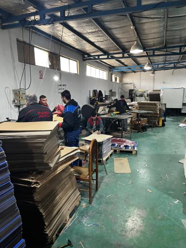 عکس چاپ و بسته بندی ساروس پک