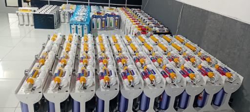 عکس تصفیه آب پاک زم گستران