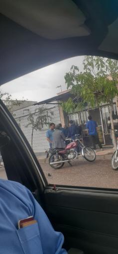 عکس نانوایی بربری 