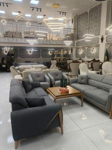 عکس مبلمان شاهان