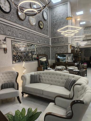 عکس مبلمان شاهان