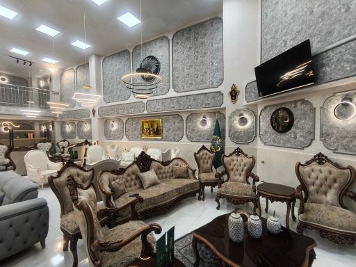 عکس مبلمان شاهان