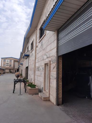 عکس کارخانه دستگاه بدنسازی آسمان فیتنس