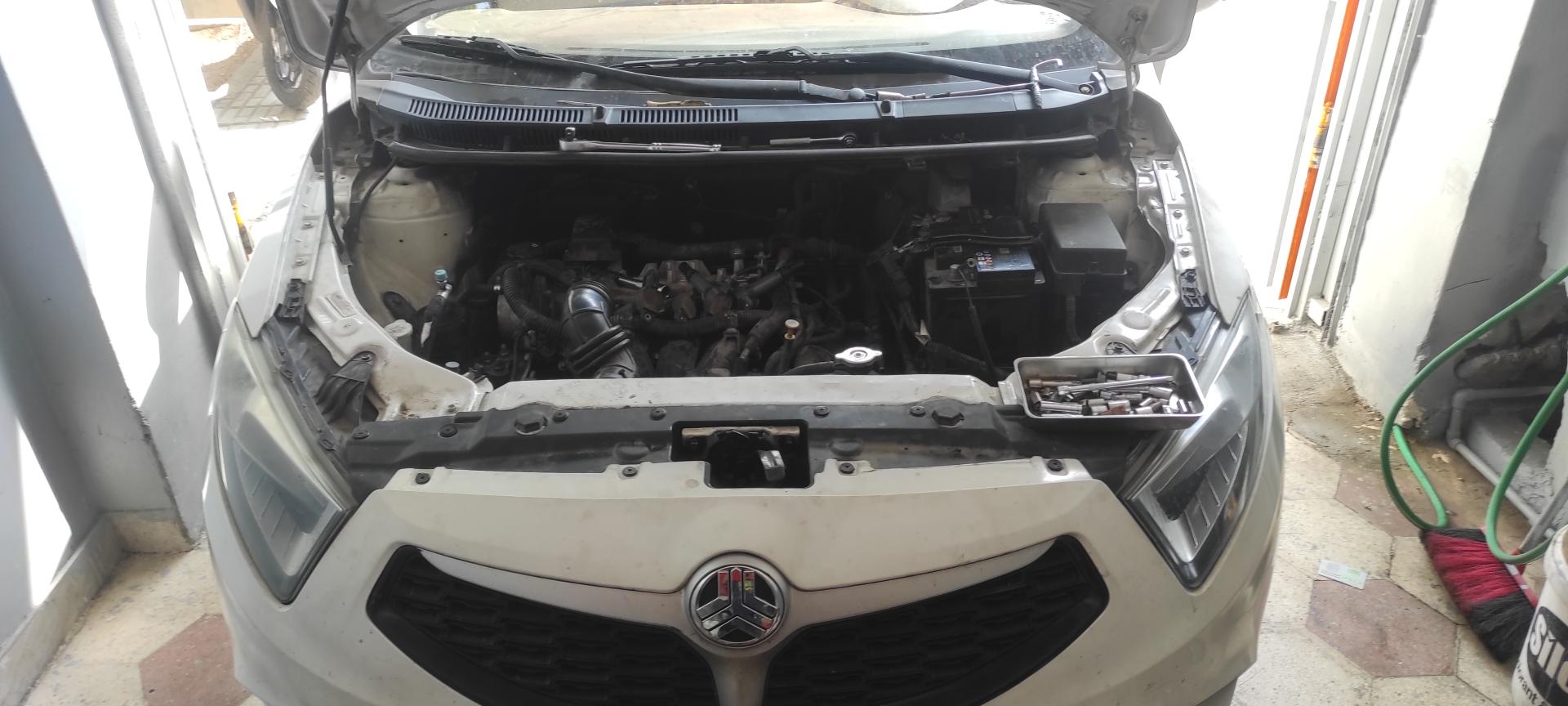 عکس تنظیم موتور ایمان