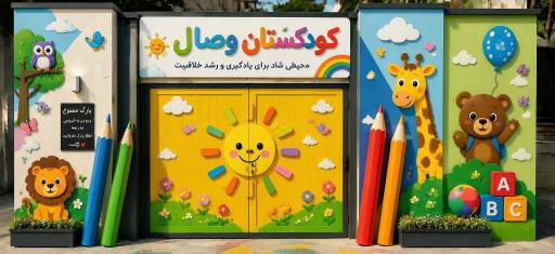 عکس کودکستان وصال
