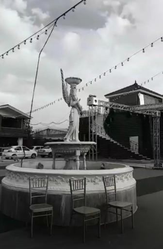 عکس باغ تالار امیر علی