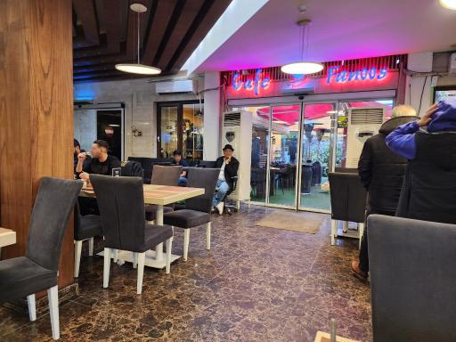 عکس رستوران فانوس