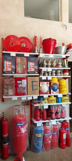 عکس شارژ کپسول آتش نشانی لزومی 