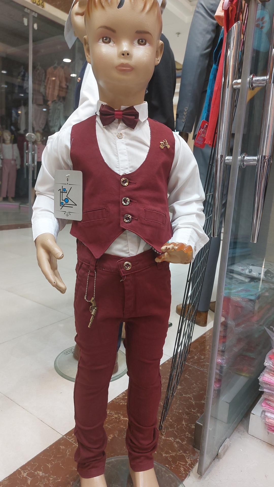 عکس پخش پوشاک بچه گانه قربانزاده