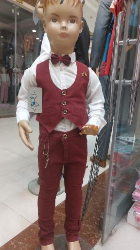 عکس پخش پوشاک بچه گانه قربانزاده