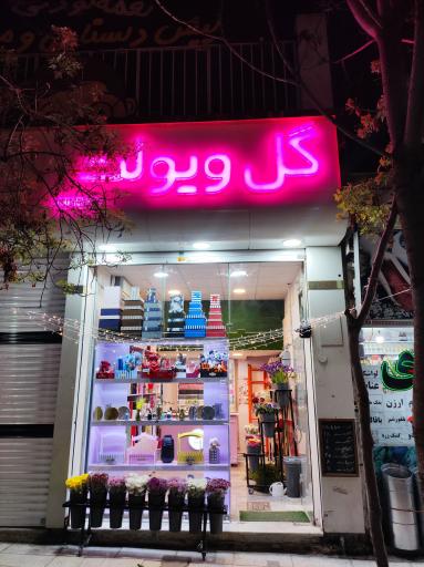 عکس گل فروشی ویولت