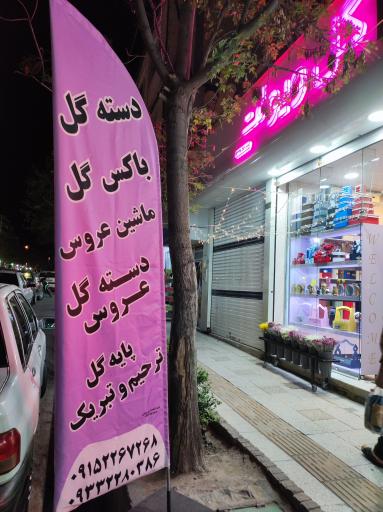 عکس گل فروشی ویولت