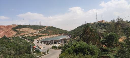 عکس دریاچه مصنوعی عینالی (داغ گولی)