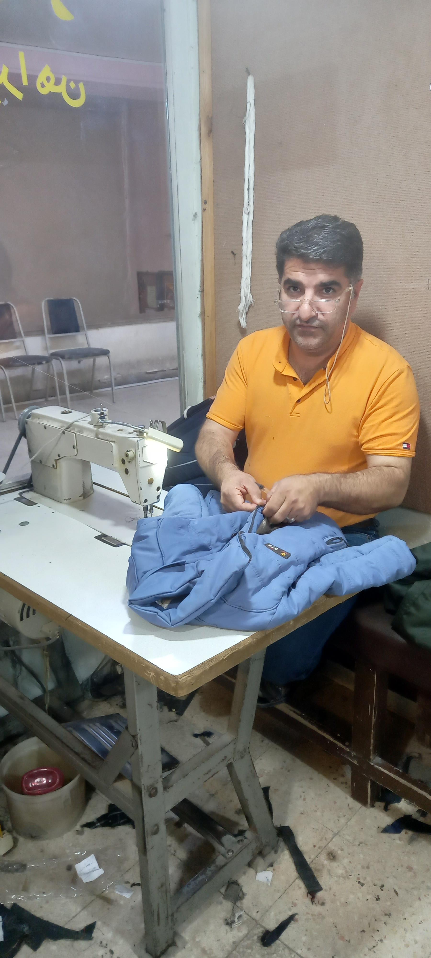 عکس خیاطی رئیسی