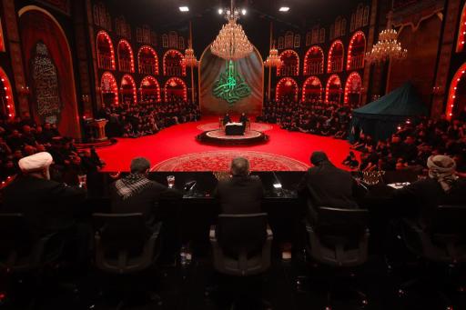 عکس حسینیه معلی