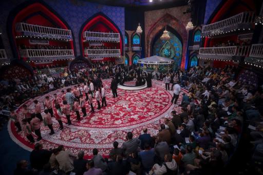 عکس حسینیه معلی