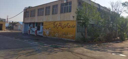 عکس ساختمان اداری هنرستان هفتم تیر