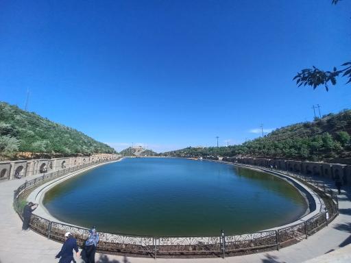 عکس دریاچه مصنوعی عینالی (داغ گولی)