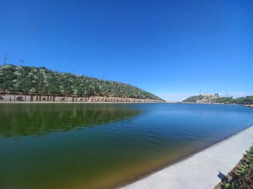 عکس دریاچه مصنوعی عینالی (داغ گولی)