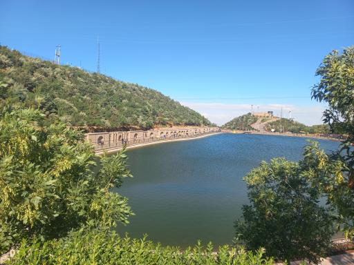 عکس دریاچه مصنوعی عینالی (داغ گولی)