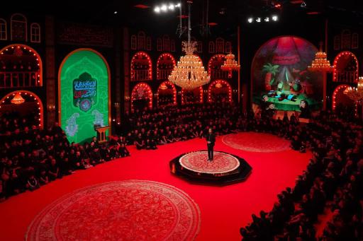 عکس حسینیه معلی