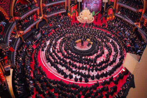 عکس حسینیه معلی