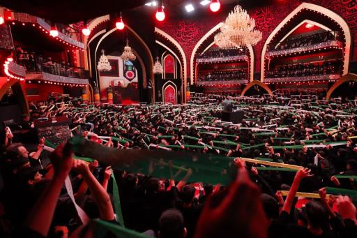 عکس حسینیه معلی