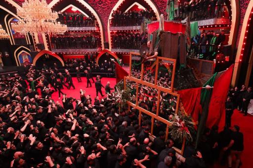 عکس حسینیه معلی