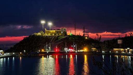 عکس دریاچه مصنوعی عینالی (داغ گولی)