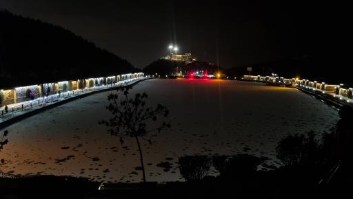 عکس دریاچه مصنوعی عینالی (داغ گولی)