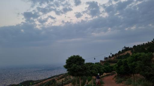 عکس دریاچه مصنوعی عینالی (داغ گولی)