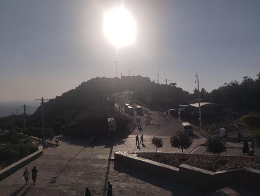 عکس دریاچه مصنوعی عینالی (داغ گولی)