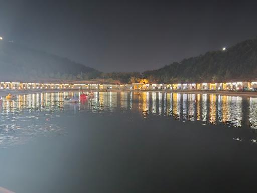 عکس دریاچه مصنوعی عینالی (داغ گولی)