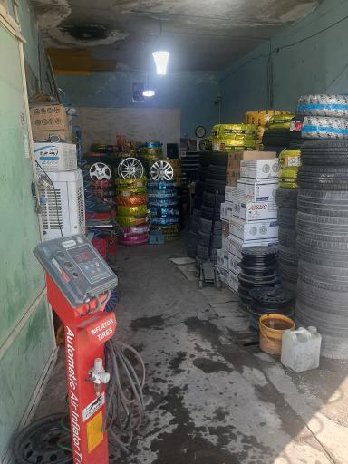 عکس رینگ و لاستیک احمدی