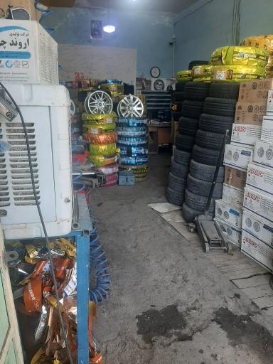 عکس رینگ و لاستیک احمدی