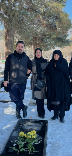 عکس مزار محمد وهاب پور