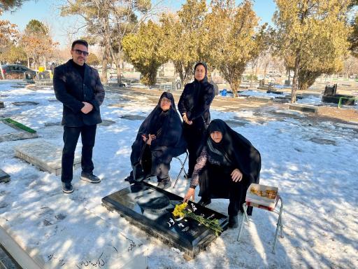 عکس مزار محمد وهاب پور