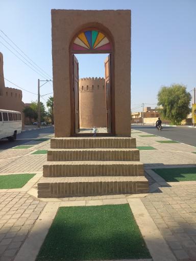 عکس برج و باروهای یزد