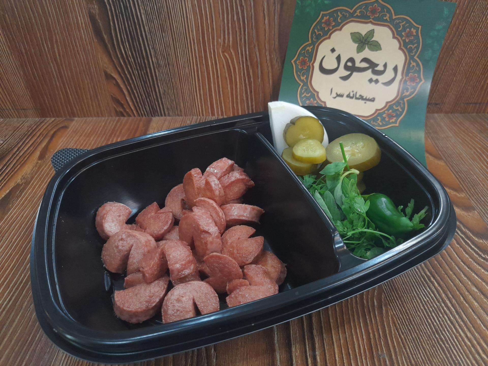 عکس صبحانه سرای ریحون