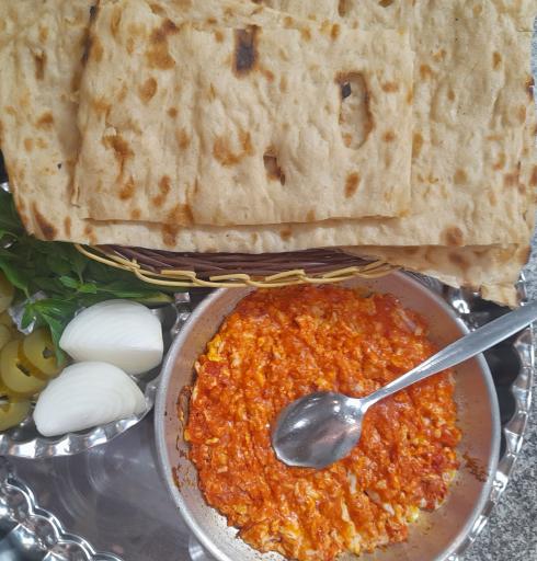 عکس صبحانه سرای ریحون