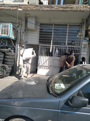 عکس نانوایی صاحب الزمان