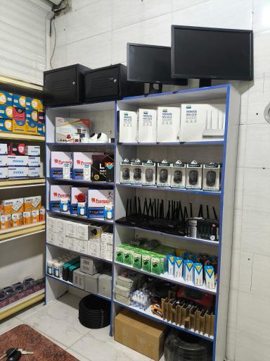 دوربین مداربسته افلاک حبیبی