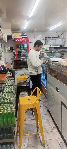 عکس فست فود دهه ۶۰