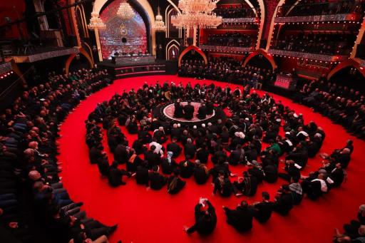 عکس حسینیه معلی