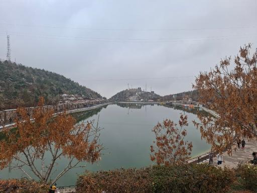 عکس دریاچه مصنوعی عینالی (داغ گولی)