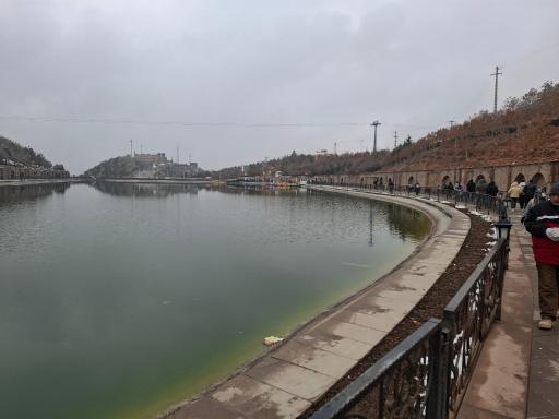 عکس دریاچه مصنوعی عینالی (داغ گولی)