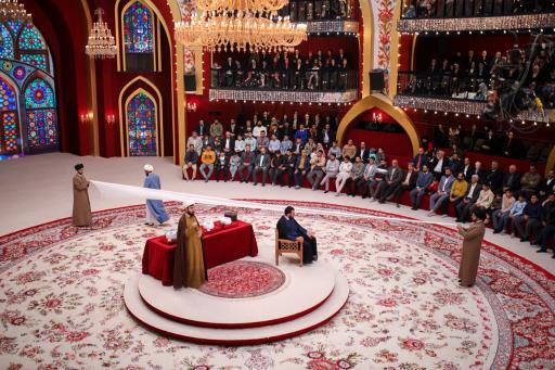 عکس حسینیه معلی