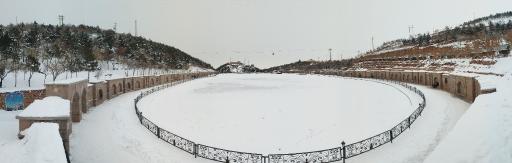 عکس دریاچه مصنوعی عینالی (داغ گولی)