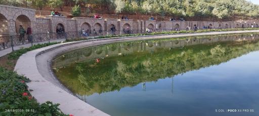 عکس دریاچه مصنوعی عینالی (داغ گولی)