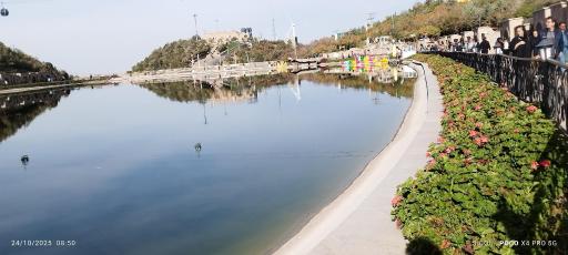 عکس دریاچه مصنوعی عینالی (داغ گولی)